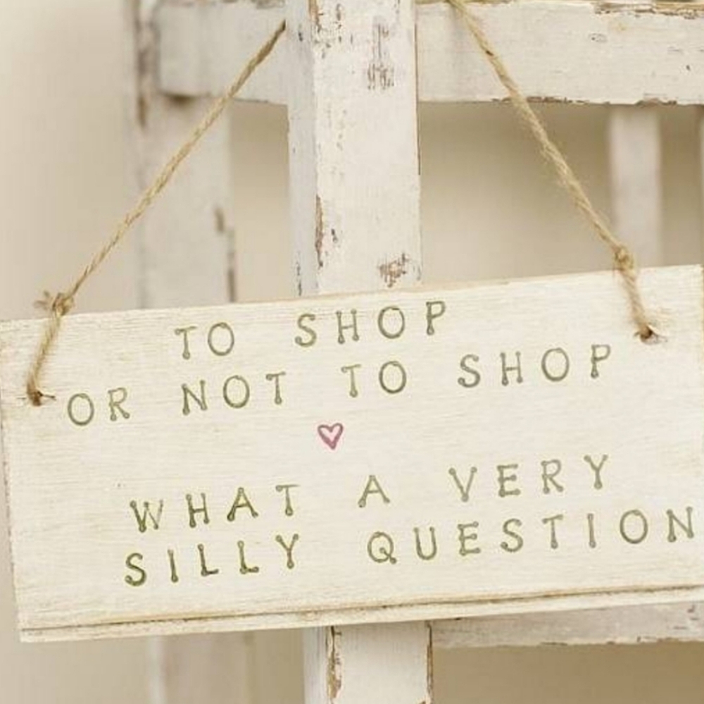 To Shop Or Not To Shop! 🌿🌺 - Picture 2 of 5